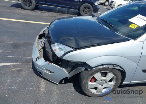 2005 Ford Focus Zx4 из США, поврежденный, VIN 1FAFP34N85W183123